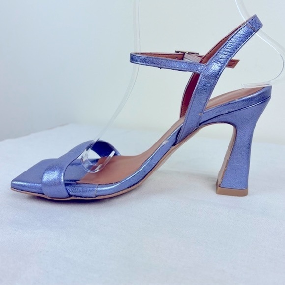 INTENTIONALLY BLANK | Feminine Fairy Metallic Sandal Grape Soda | 36 / US 5 - Picture 6 of 14